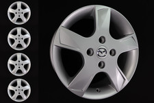 Original Mazda 2 DY 15 Zoll Alufelgen 9965M46050 6Jx15 ET52,5 4x108