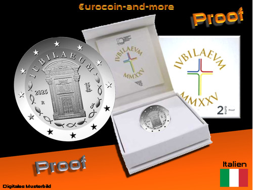 Euro italien 2025 jahre - euro, 25