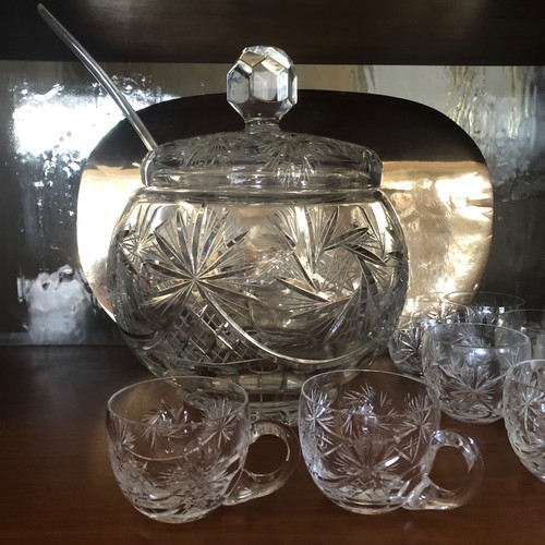 Nachtmann bowle set schale - bowle,