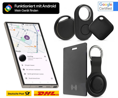 Android airtag verfolge alle - android,