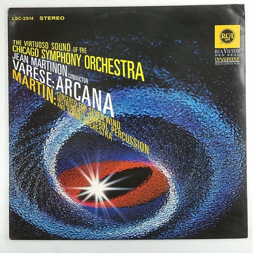 Varese arcana 1966 - arcana, /1966