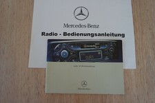 Mercedes BECKER Radio Bedienungsanleitung AUDIO 10 CD +Cassette BE6019 BE6021