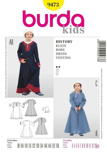 Burda style 9473 - burda,