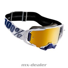 100 % Armega verspiegelt Solis MX Motocross Cross Brille MTB BMX Quad DH Enduro