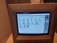 Macintosh system disk 6.0.8 800 K (system start up)  Double Density diskette 