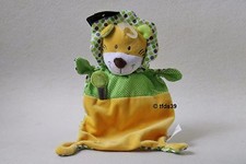 Nicotoy löwe gelb grün - nicotoy, löwe🦁gelb