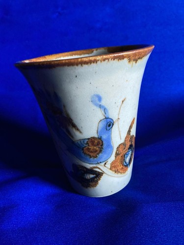 Keramos mexico blue - blue, bird
