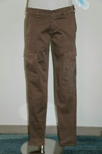 Hübsch Hose Stil Safari Brown