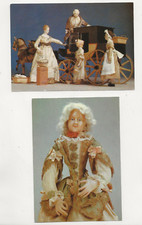 52/232 AK PUPPEN LEIPZIG KOSTÜMPUPPEN BAROCK ROKOKO BIEDERMEIER 