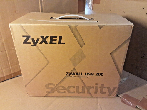 Zyxel zywall usg - zyxel, 200