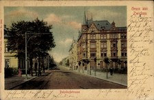 Ak Zwickau in Sachsen, Bahnhofstraße - 4509587