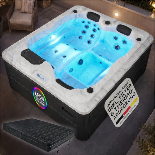 Outdoor whirlpool spa - outdoor, 3