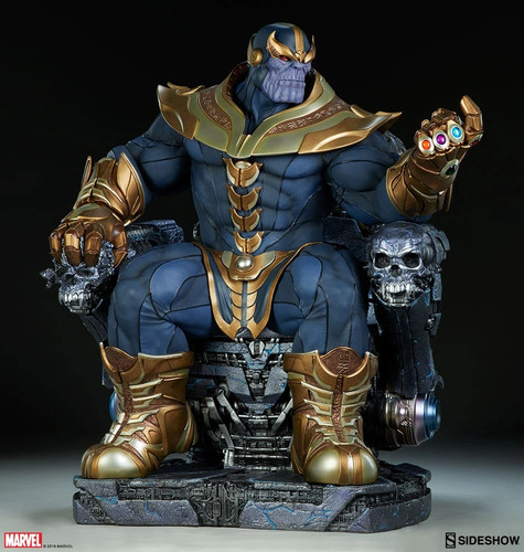 Thanos throne maquette 4 - on,