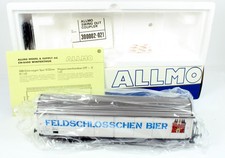 1:45 Spur 0 ALLMO 310003-107 Kühlwagen Hbis "Feldschlösschen Bier" SBB OVP