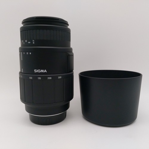 Sigma 300mm 5 6 dl - f/1:4, 5.6