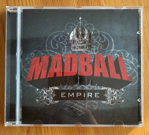 Madball empire cd - madball,,