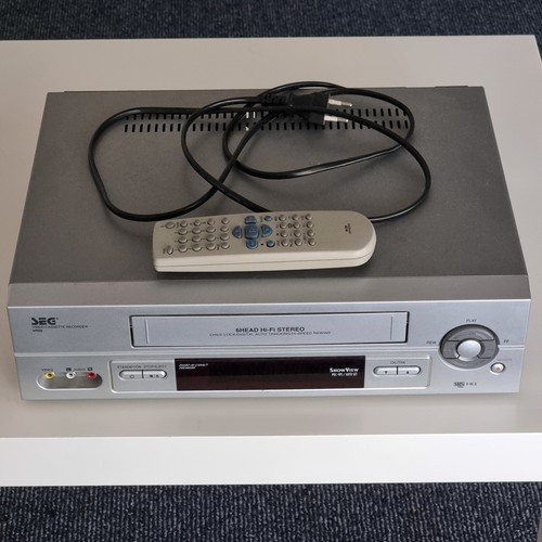 Seg vhs video cassette - video,