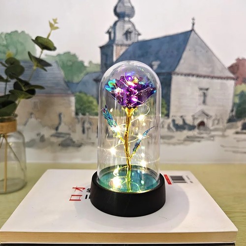 Ewige blume galaxy rose led - ewige,