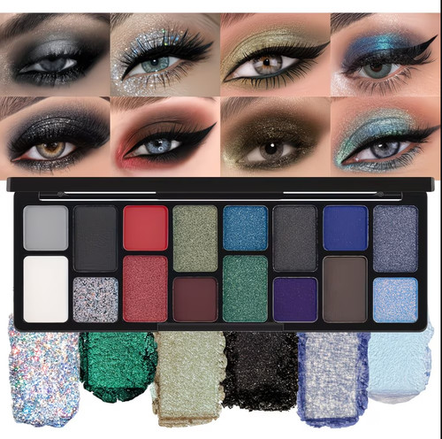 Color eyeshadow - color,
