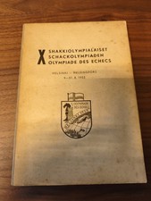 1952 Helsinki Schacholympiade