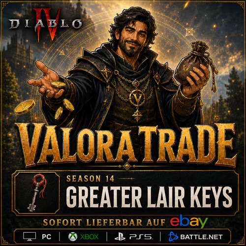 Diablo items lair keys - diablo,