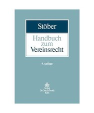 Handbuch zum vereinsrecht - handbuch,