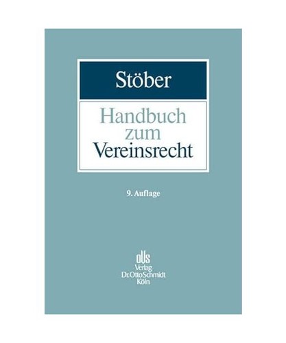 Handbuch zum vereinsrecht - handbuch,