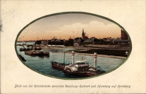 Homberg ruhrort duisburg im - homberg,