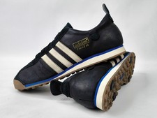 adidas Chile 62 Wildleder Schuhe schwarz UK 13 / Eur 48 2/3 G16163 aus 2009