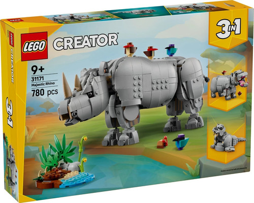 Lego creator 3in1 31171 wilde - lego,
