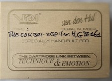Van Den Hul, The Colibri, MC