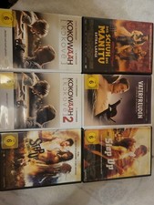 6 DVDs - Kleine Sammlung