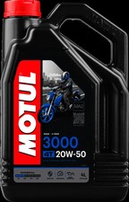 4l Motul 3000 20W-50 Motoröl