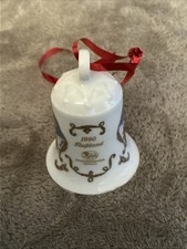 Rarität Weihnachtsglocke 1990 Hutschenreuther PorzellanIm Flußland