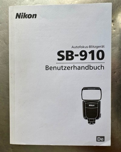 Orig nikon 910 blitz - ,