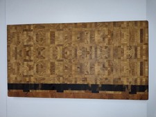 Handgefertigtes Stirnholz