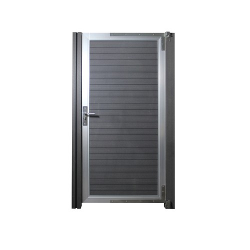 Wpc gartentor eingagstor - wpc,