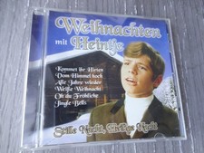 CD WEIHNACHTEN MIT HEINTJE  Süßer die Glocken, Stille Nacht heilige.. Alle Jahre