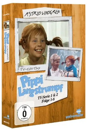 Pippi langstrumpf serie - langstrumpf, &