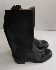 NVA Offizier Stiefel Leder
