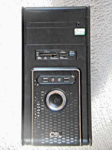 Miditower gehäuse mit usb - miditower,
