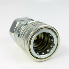 Parker TEMA IB7510 Verschlusskupplung Kupplung Hydraulik 3/4"  G 3/4 300bar