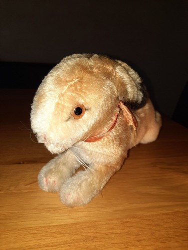 Steiff hase sitzend mit - sitzend,,