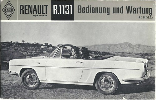 Renault floride 1131 - renault,