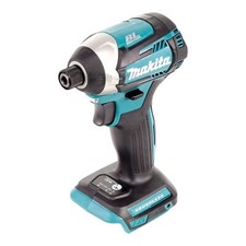 Makita DTD 154 Z Akku Schlagschrauber 18V 1/4" 175Nm Brushless Solo-ohne Zubehör