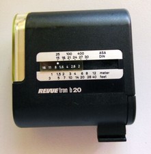 Aufsteckblitz Revue tron b20