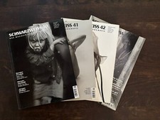 SCHWARZWEISS Das Magazin für Fotografie - Jahrgang 2004 komplett