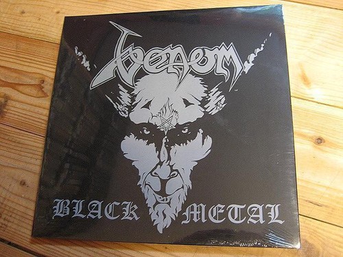 Venom black metal vinyl - metal,