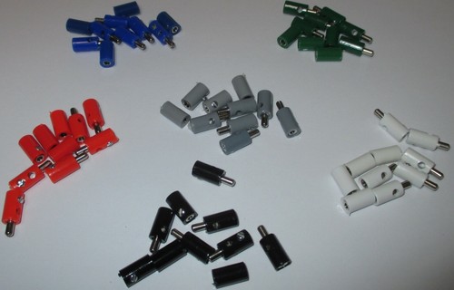 Stecker muffen 6mm 60 - 2,6mm,