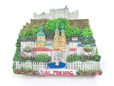 Salzburg Poly Magnet Souvenir
